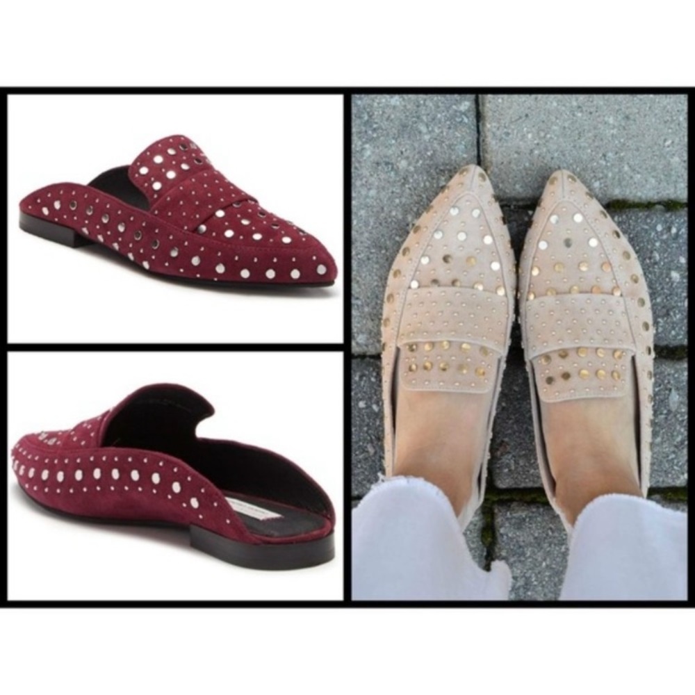 Kristin Cavallari for Chinese Laundry. Purple mules. Size 8.